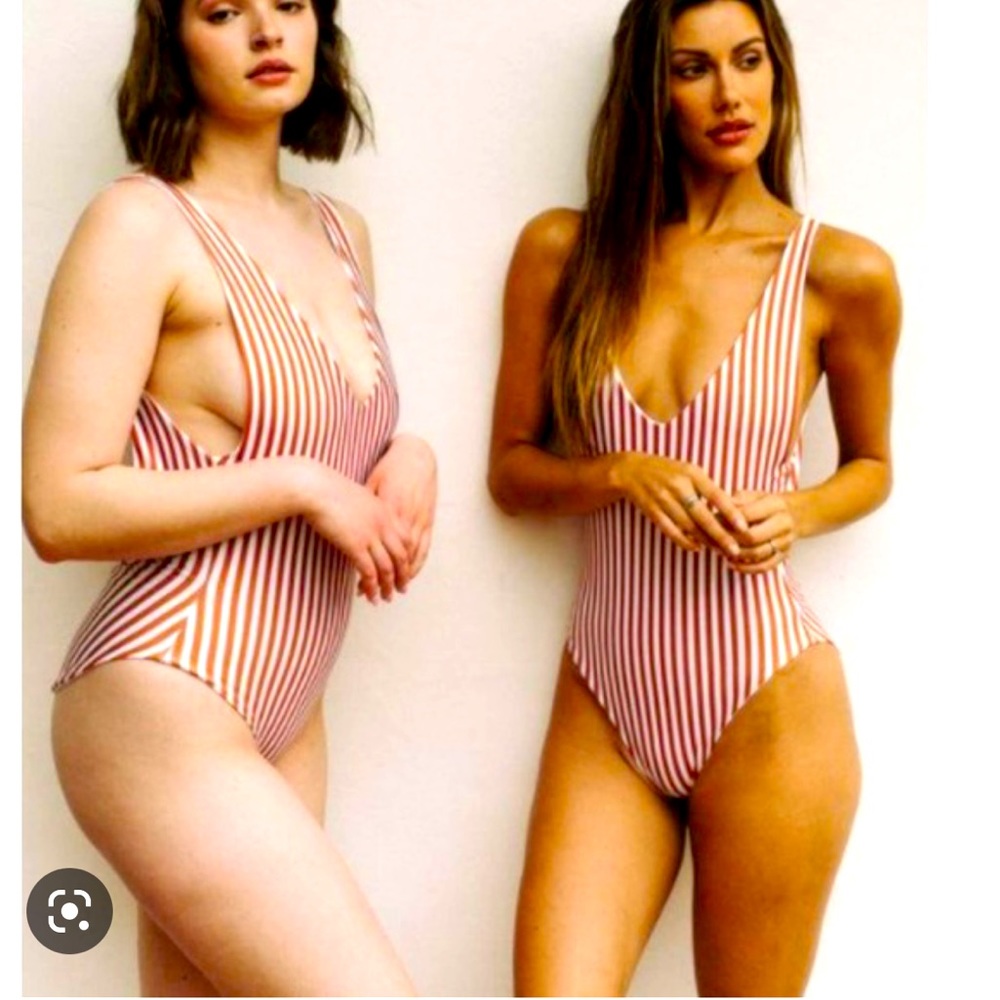 Londre Swim The Minimalist Stripe + white S